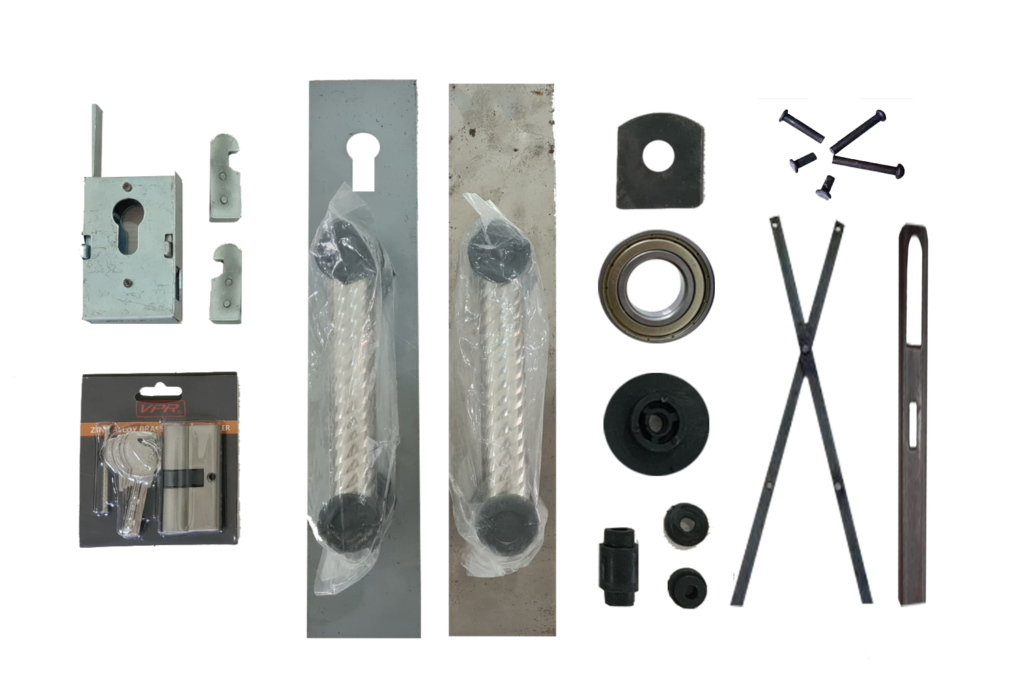 acc folding gate lengkap