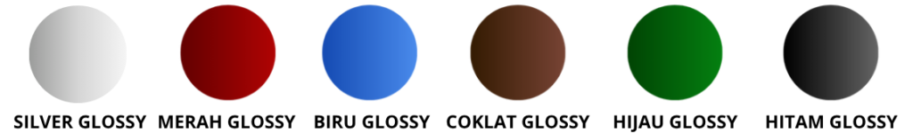 Warna glossy 2