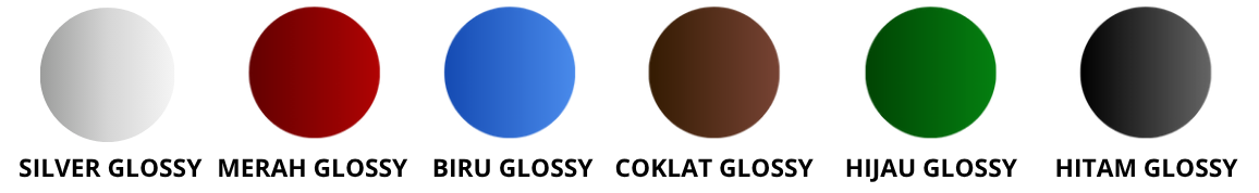Warna glossy 2